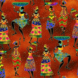 Rust - African Women Dance